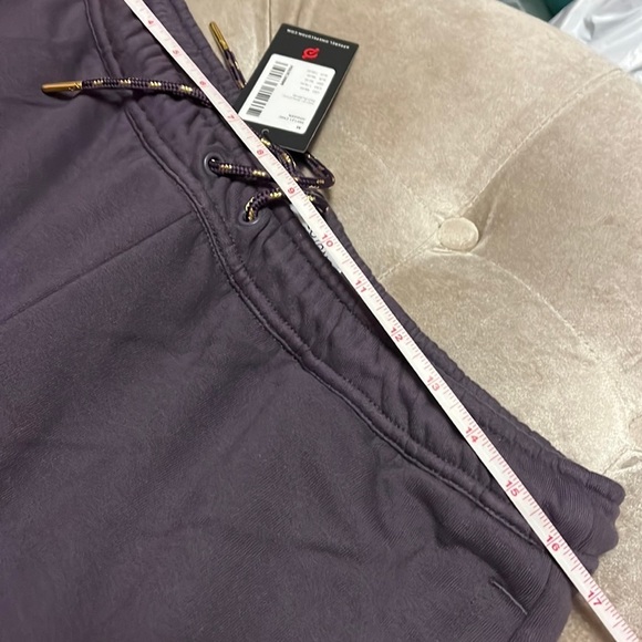 Peloton chic heavyweight joggers in purple with gold detailing, medium - Picture 11 of 13